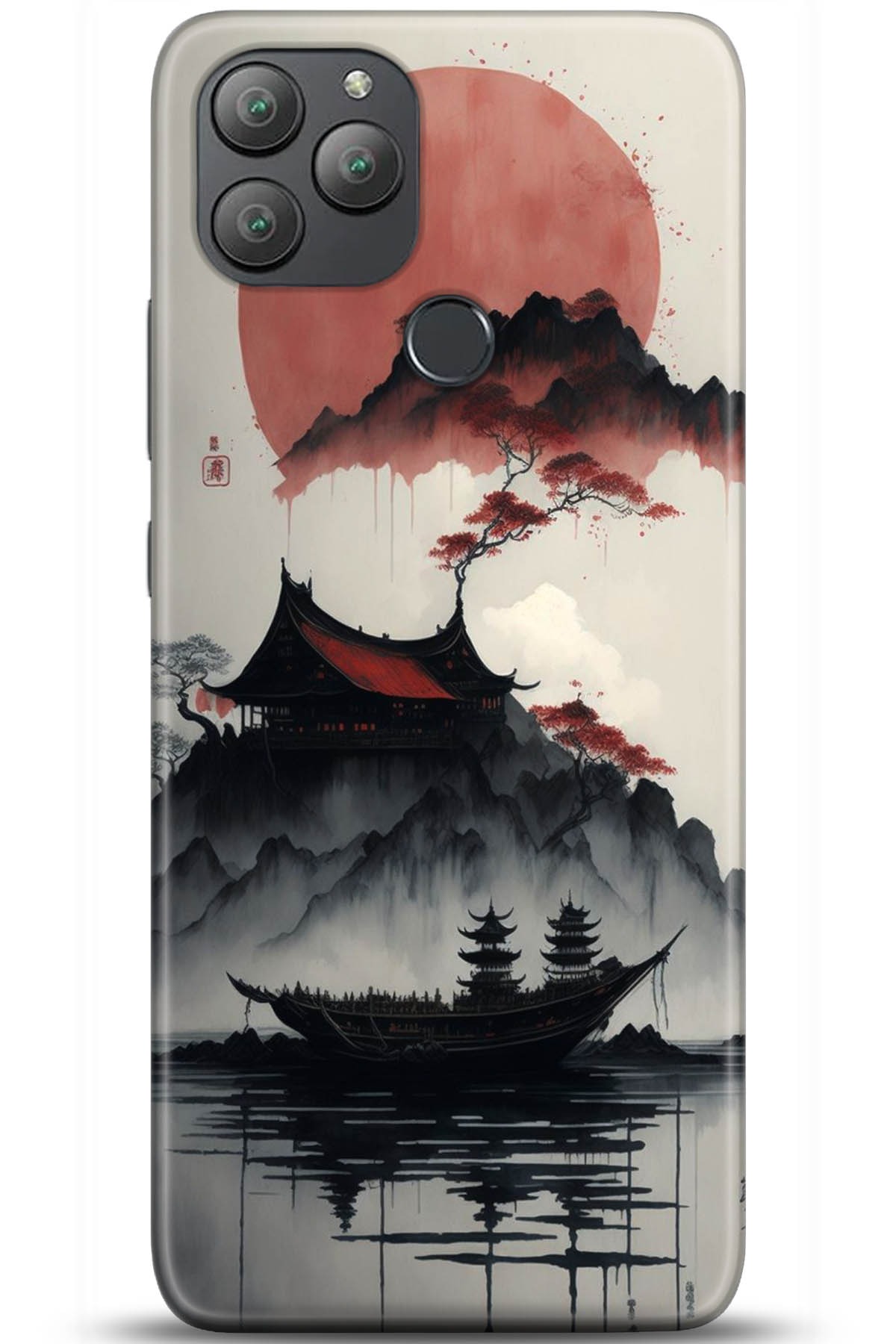 General Mobile GM 22 Uyumlu Kılıf HD Baskılı Kılıf - Followed Institution 5174