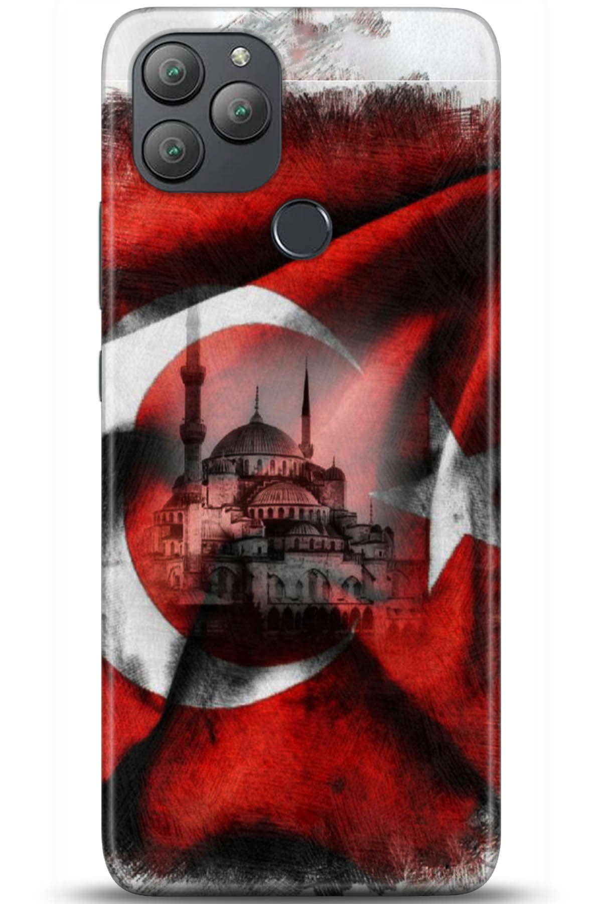 General Mobile GM 22 Uyumlu Kılıf HD Baskılı Kılıf - Followed Institution 5178