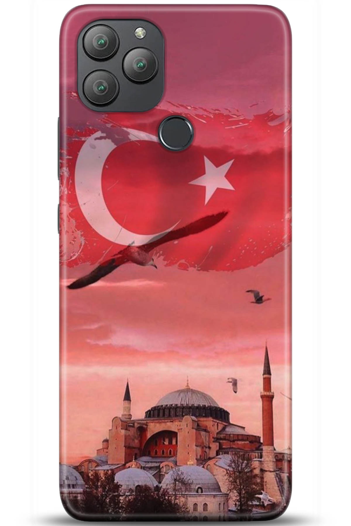 General Mobile GM 22 Uyumlu Kılıf HD Baskılı Kılıf - Followed Institution 5179