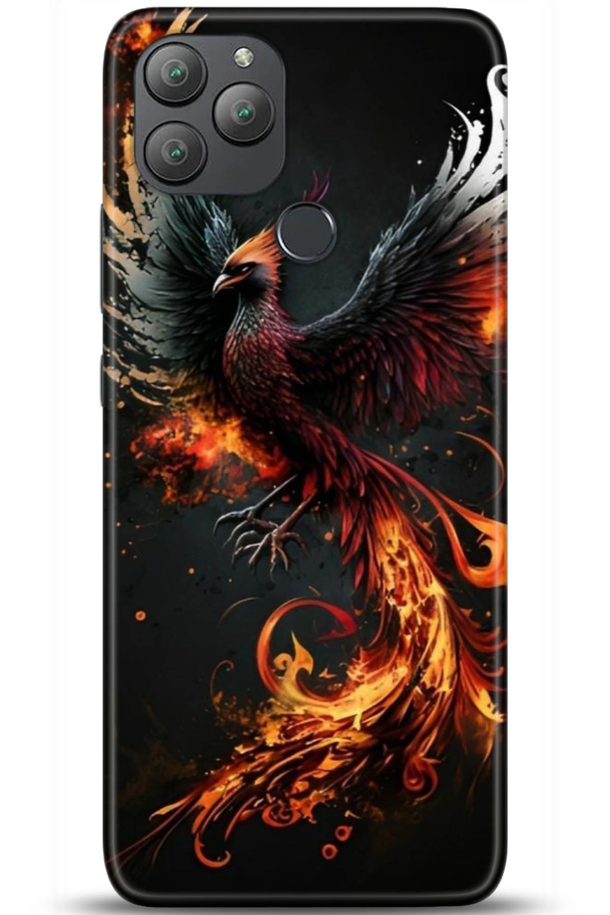 General Mobile GM 22 Uyumlu Kılıf HD Baskılı Kılıf - Followed Institution 5187