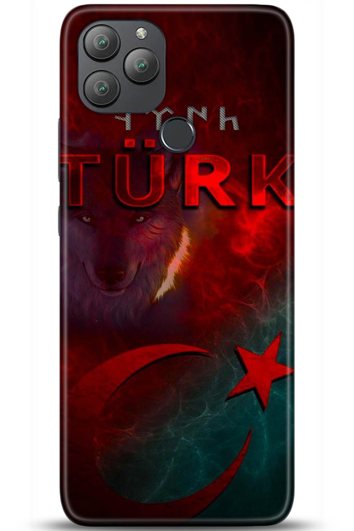 General Mobile GM 22 Uyumlu Kılıf HD Baskılı Kılıf - Followed Institution 5188