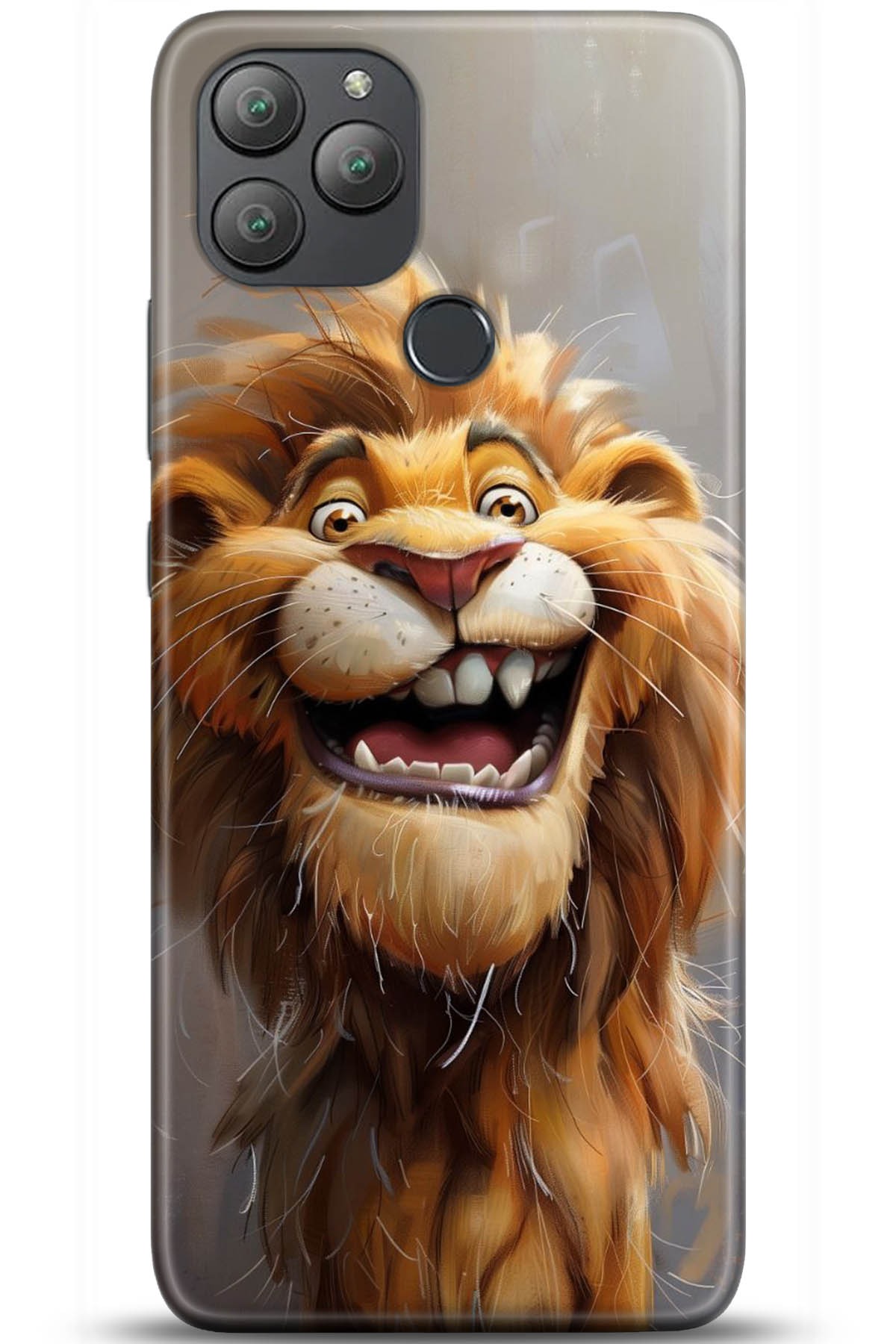 General Mobile GM 22 Uyumlu Kılıf HD Baskılı Kılıf - Followed Institution 5214