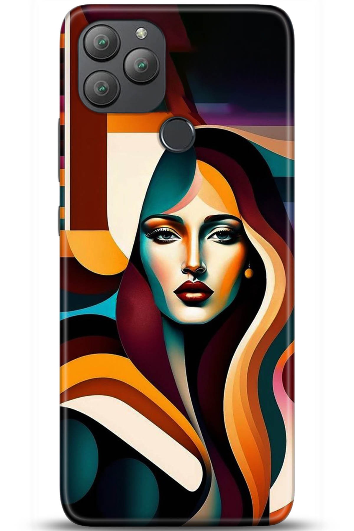 General Mobile GM 22 Uyumlu Kılıf HD Baskılı Kılıf - Followed Institution 5245