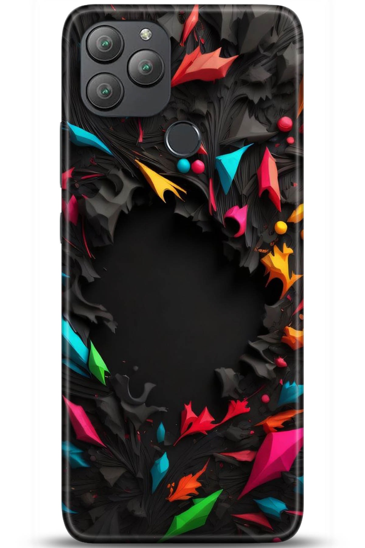 General Mobile GM 22 Uyumlu Kılıf HD Baskılı Kılıf - Followed Institution 5253