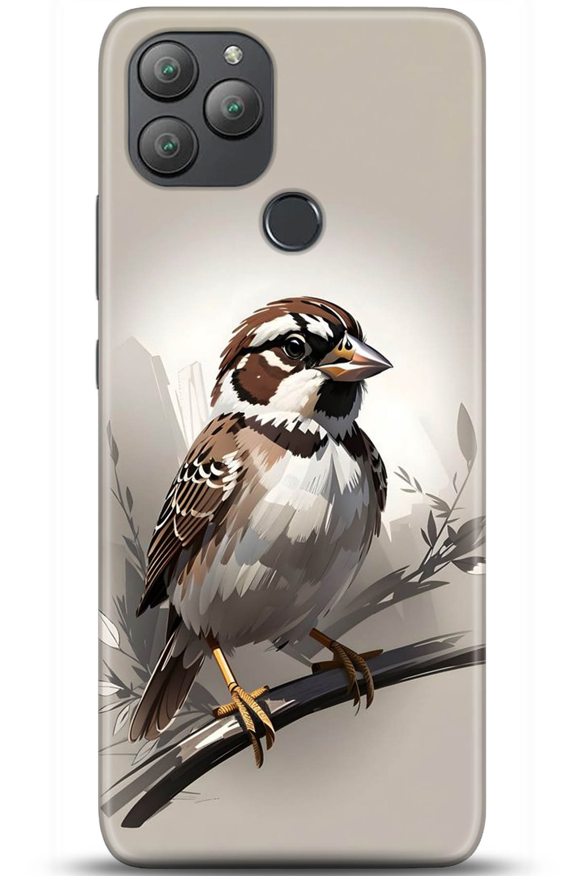 General Mobile GM 22 Uyumlu Kılıf HD Baskılı Kılıf - Followed Institution 5258