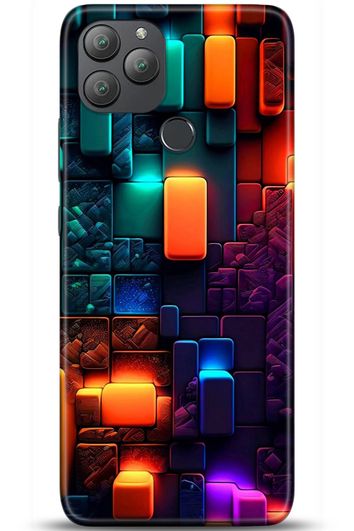 General Mobile GM 22 Uyumlu Kılıf HD Baskılı Kılıf - Followed Institution 5266