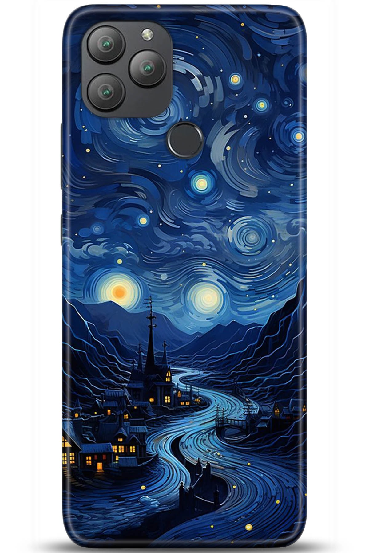 General Mobile GM 22 Uyumlu Kılıf HD Baskılı Kılıf - Followed Institution 5276