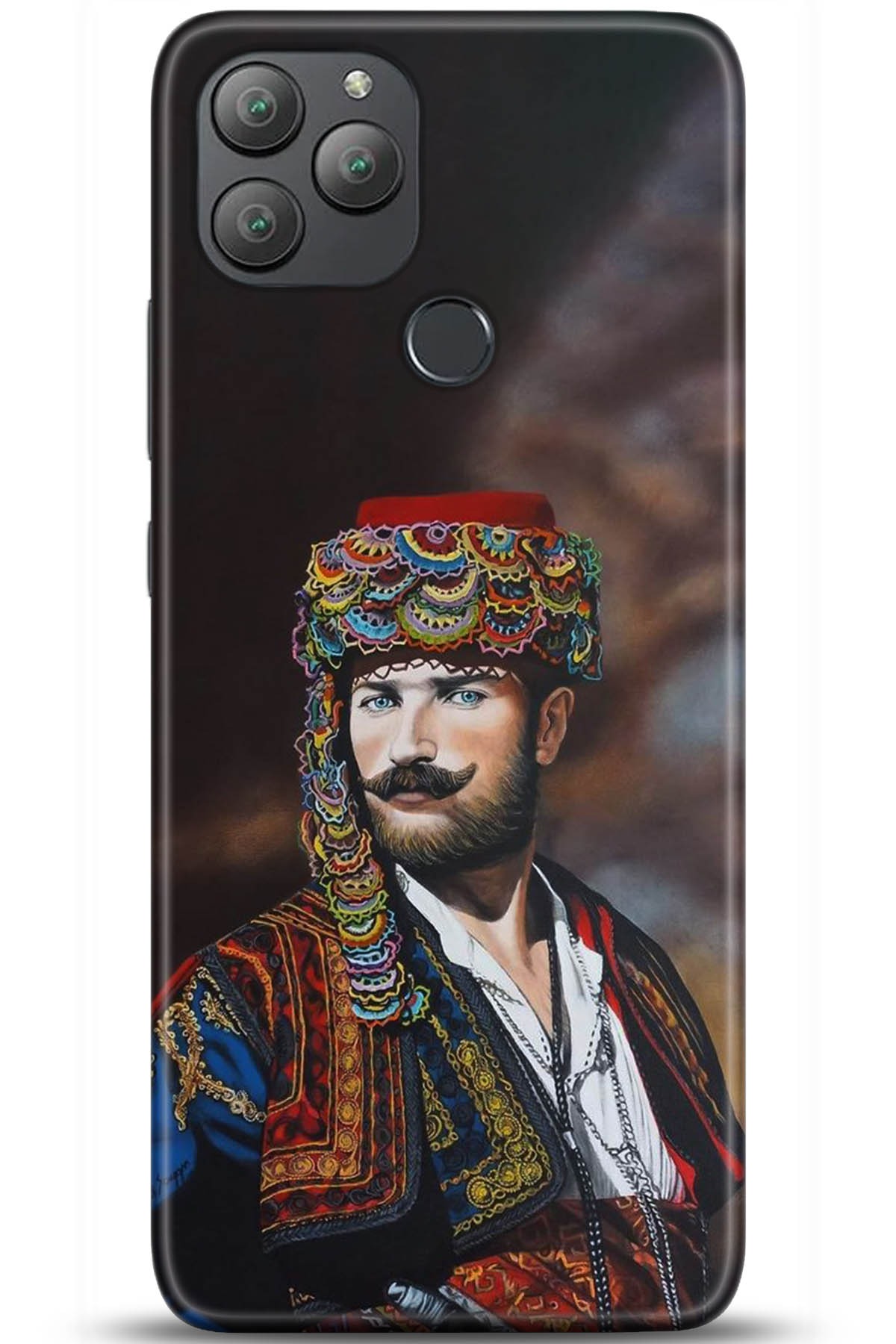 General Mobile GM 22 Uyumlu Kılıf HD Baskılı Kılıf - Followed Institution 5291