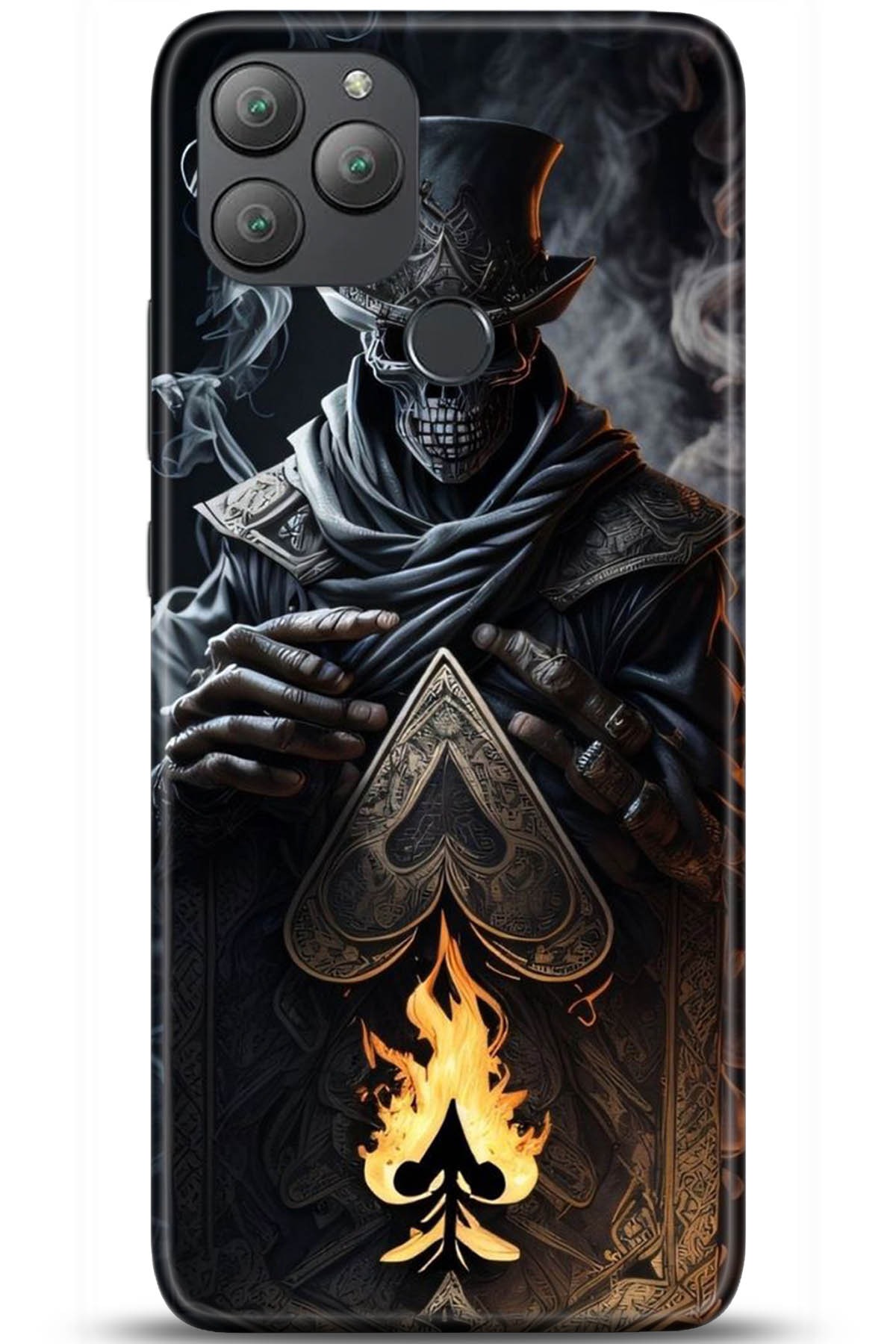 General Mobile GM 22 Uyumlu Kılıf HD Baskılı Kılıf - Followed Institution 5296