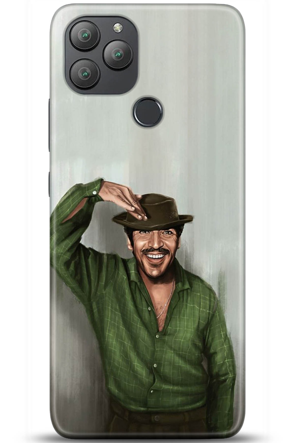 General Mobile GM 22 Uyumlu Kılıf HD Baskılı Kılıf - Followed Institution 5299