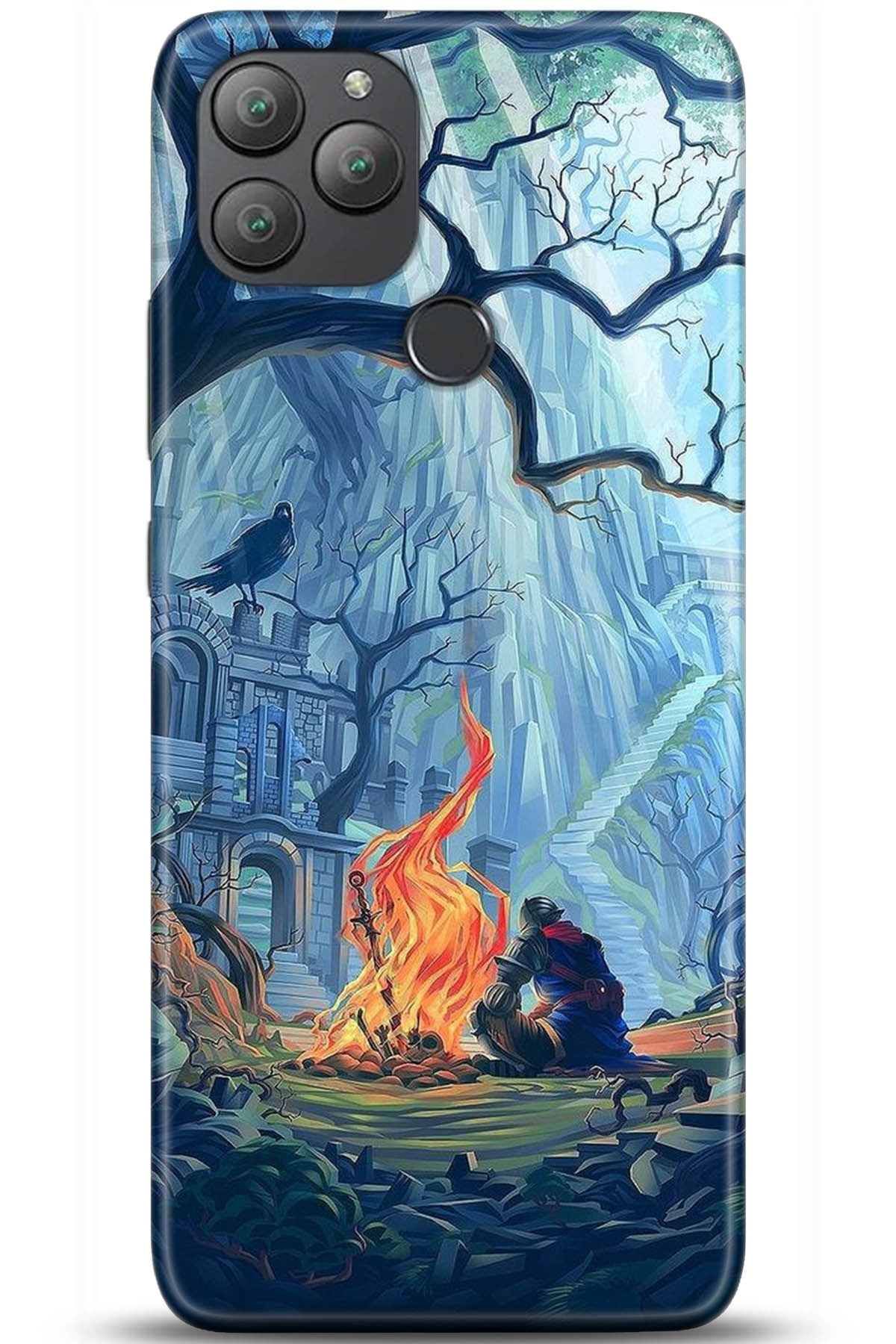 General Mobile GM 22 Uyumlu Kılıf HD Baskılı Kılıf - Followed Institution 5308