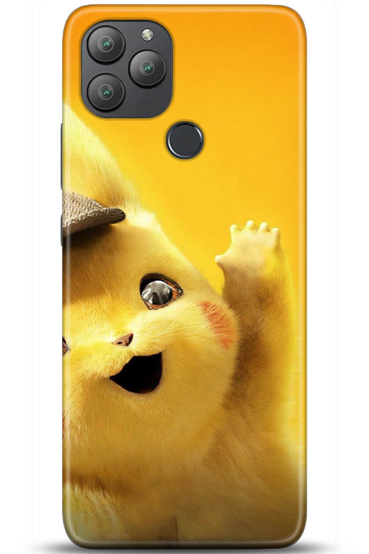 General Mobile GM 22 Uyumlu Kılıf HD Baskılı Kılıf - Followed Institution 5312