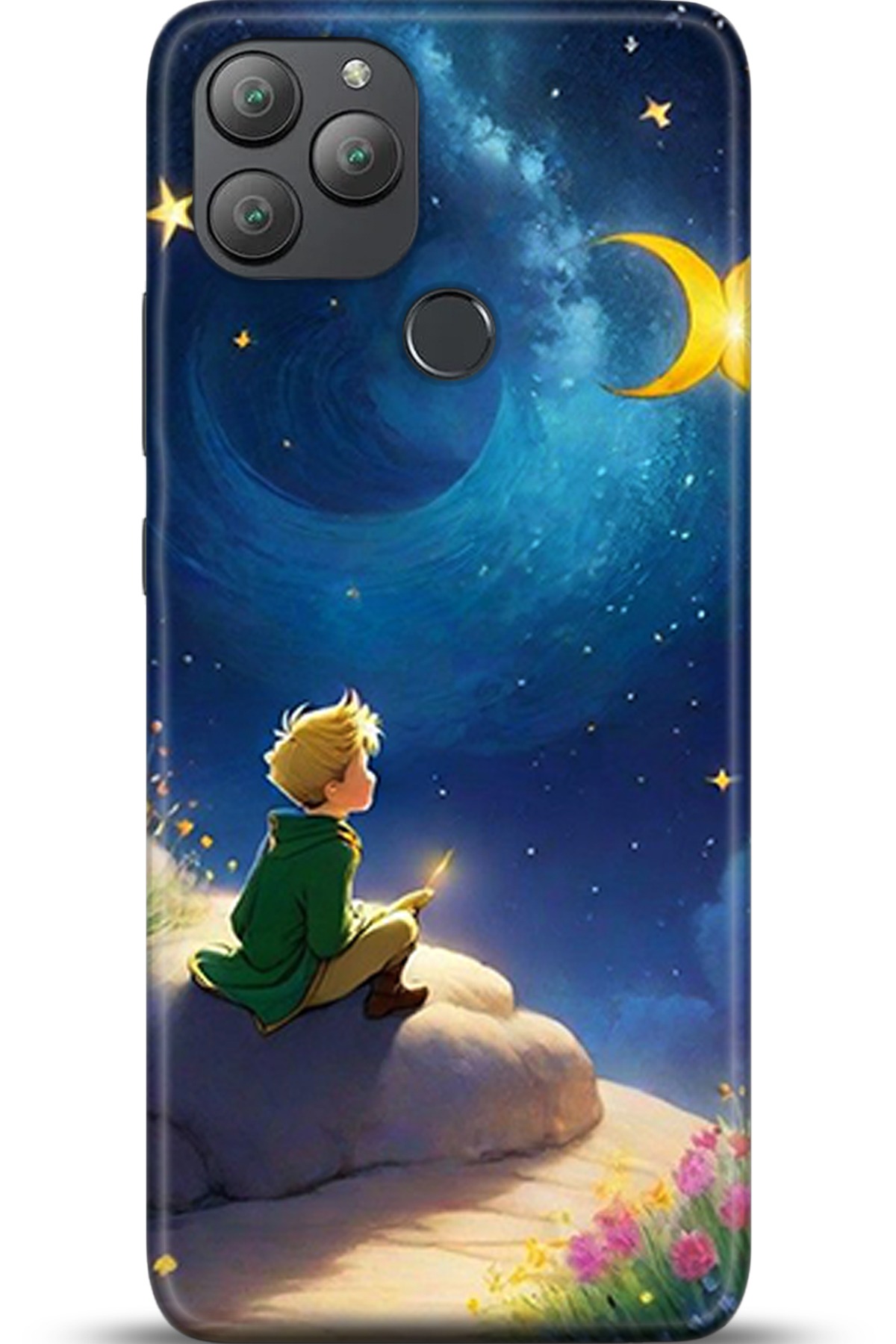 General Mobile GM 22 Uyumlu Kılıf HD Baskılı Kılıf - Followed Institution 5323