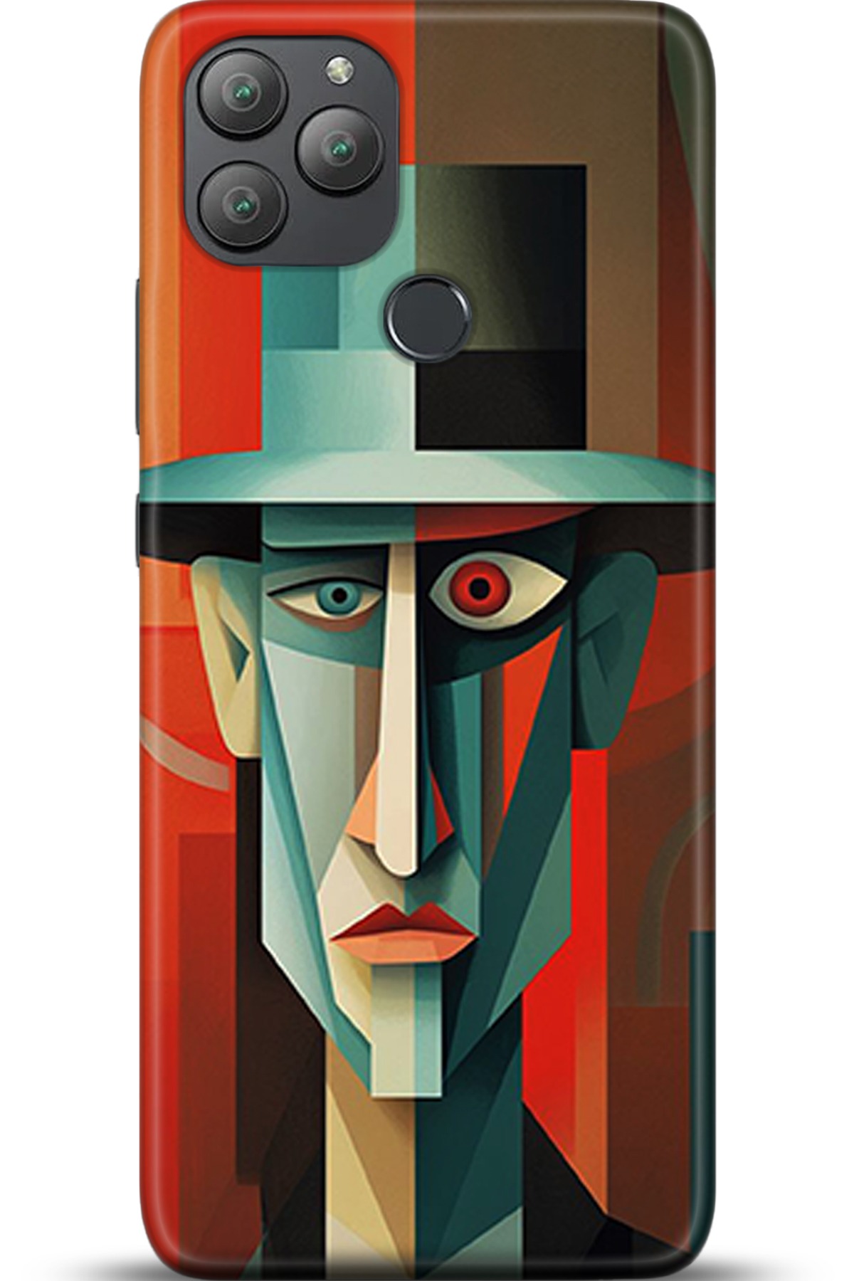 General Mobile GM 22 Uyumlu Kılıf HD Baskılı Kılıf - Followed Institution 5325