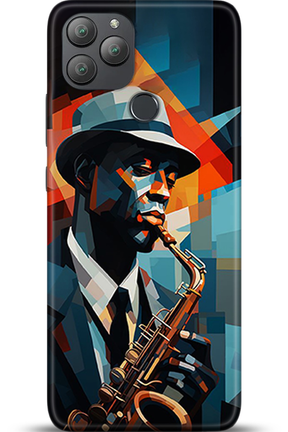 General Mobile GM 22 Uyumlu Kılıf HD Baskılı Kılıf - Followed Institution 5326