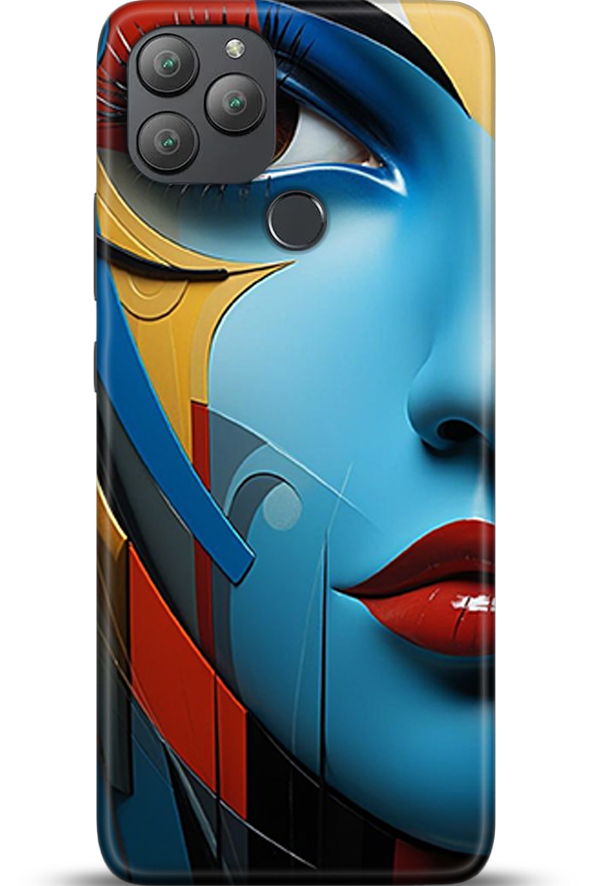 General Mobile GM 22 Uyumlu Kılıf HD Baskılı Kılıf - Followed Institution 5355