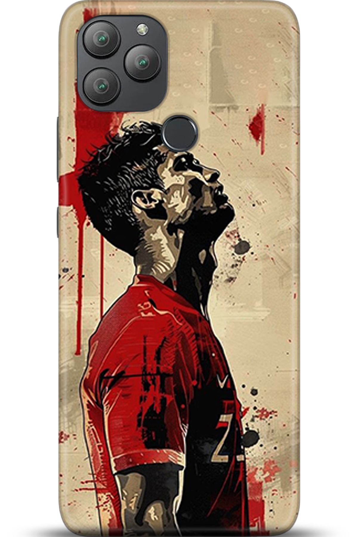 General Mobile GM 22 Uyumlu Kılıf HD Baskılı Kılıf - Followed Institution 5358