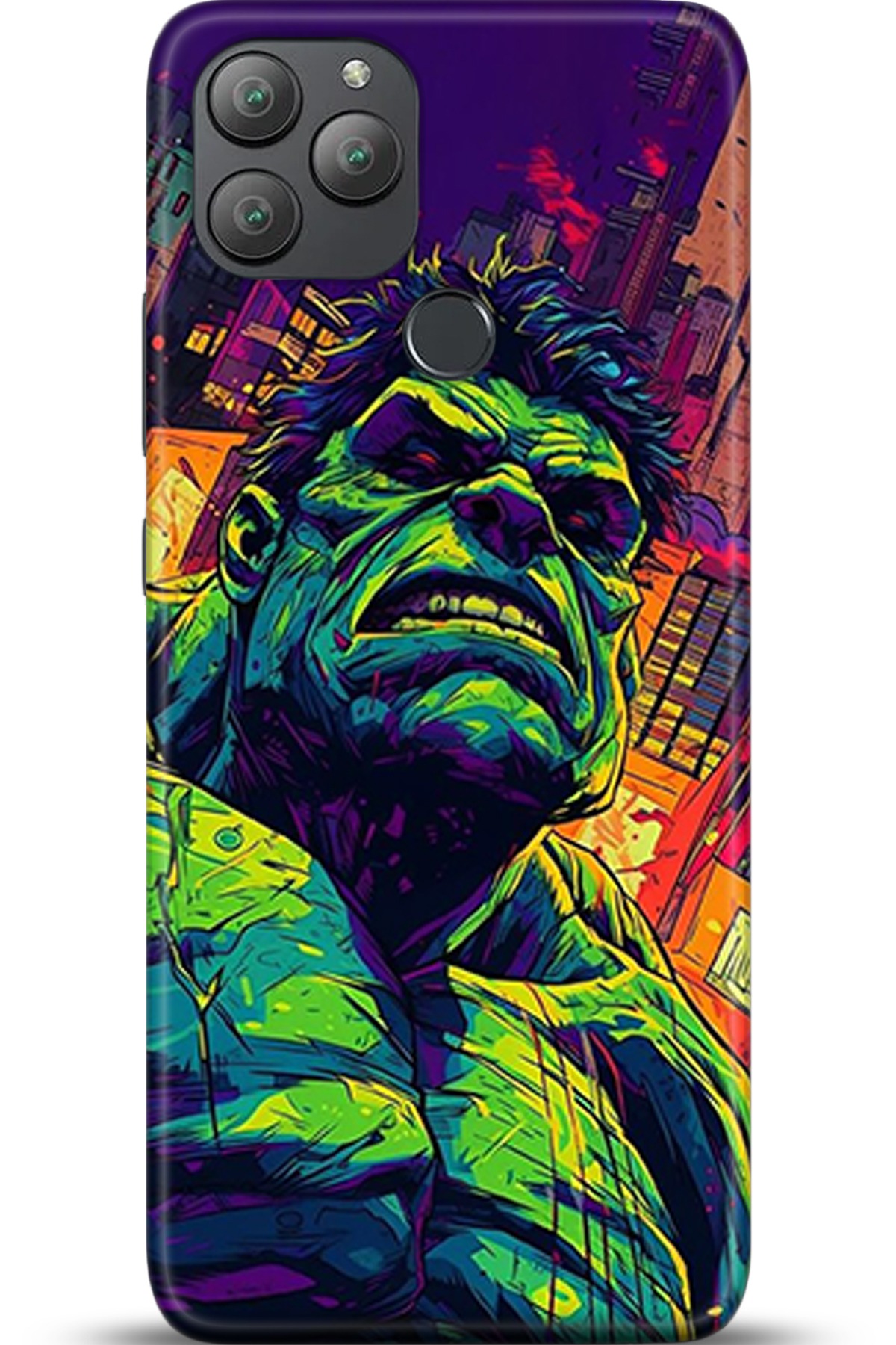 General Mobile GM 22 Uyumlu Kılıf HD Baskılı Kılıf - Followed Institution 5365