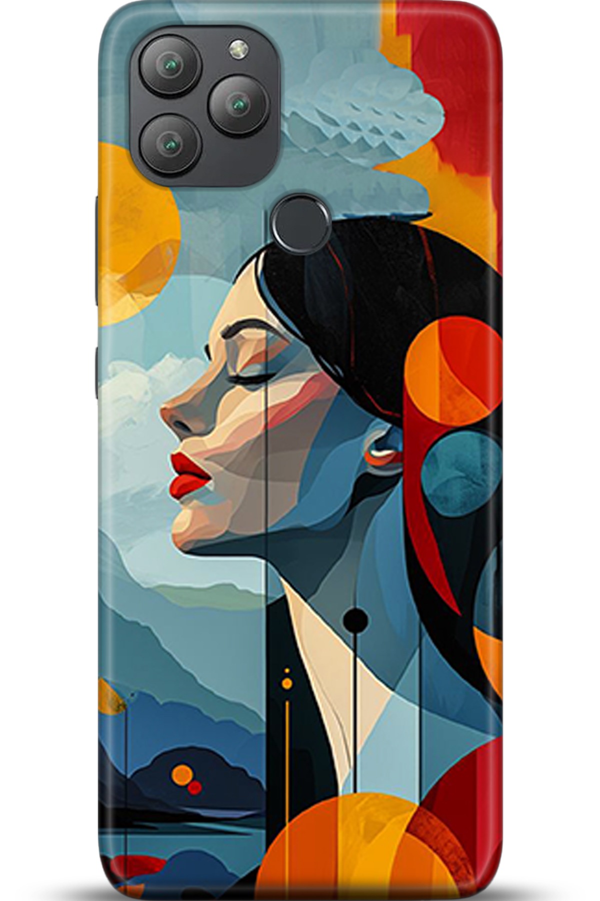 General Mobile GM 22 Uyumlu Kılıf HD Baskılı Kılıf - Followed Institution 5367