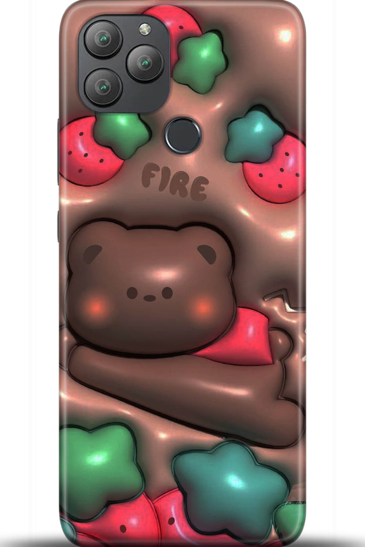 General Mobile GM 22 Uyumlu Kılıf HD Baskılı Kılıf - Followed Institution 5371