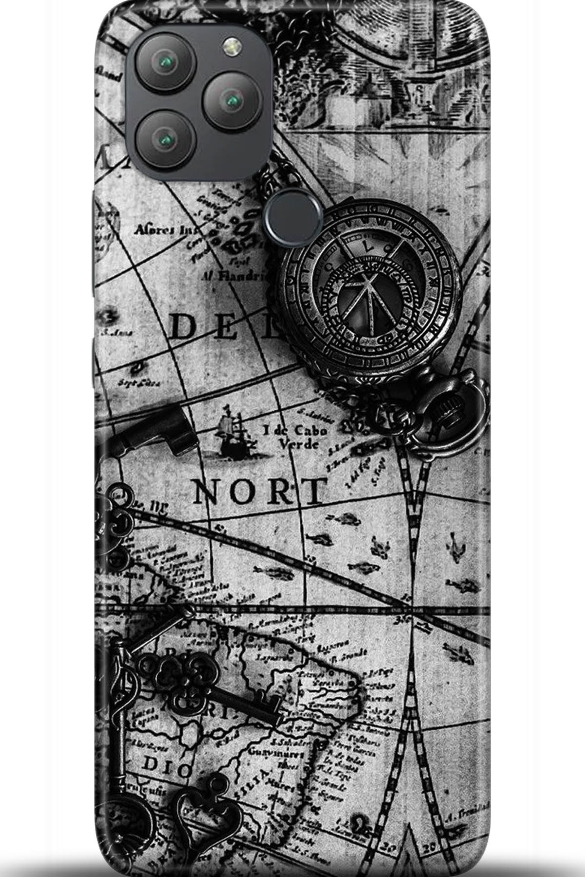 General Mobile GM 22 Uyumlu Kılıf HD Baskılı Kılıf - Followed Institution 5381