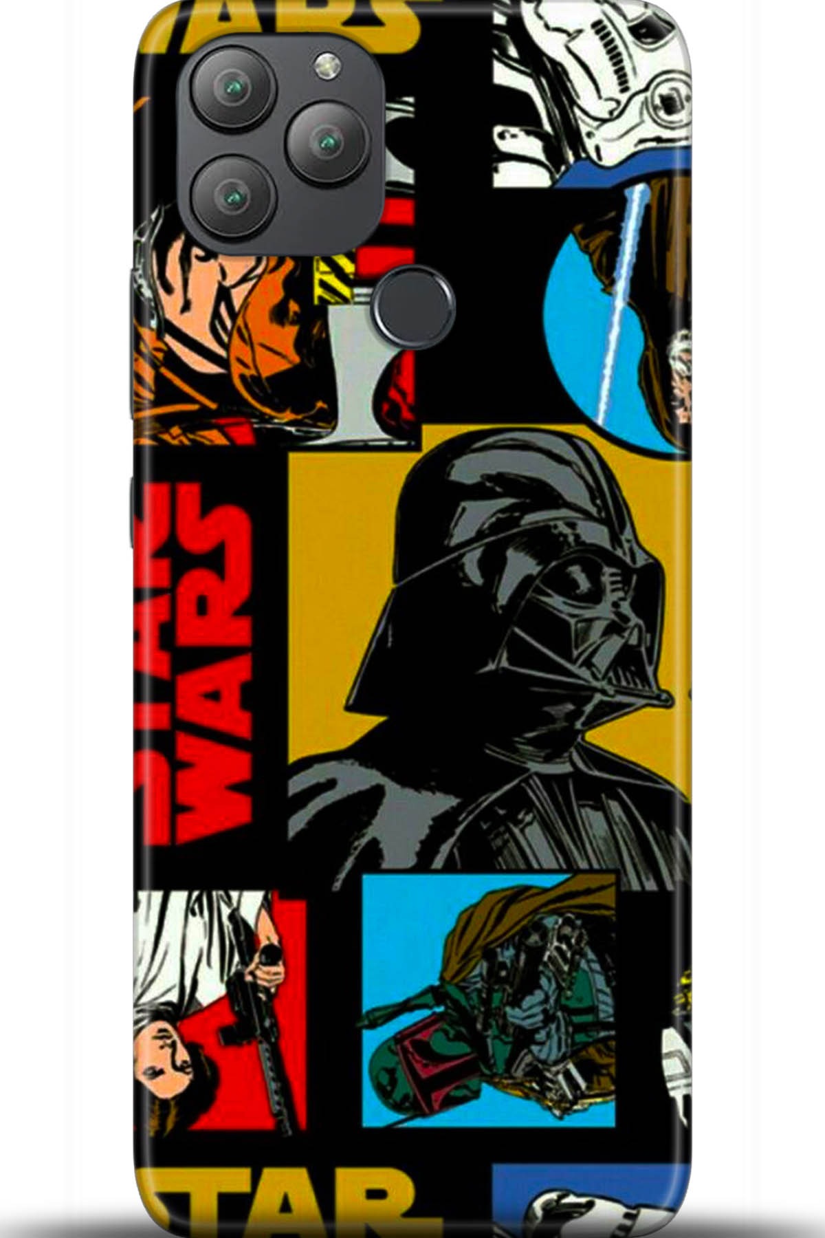 General Mobile GM 22 Uyumlu Kılıf HD Baskılı Kılıf - Followed Institution 5385