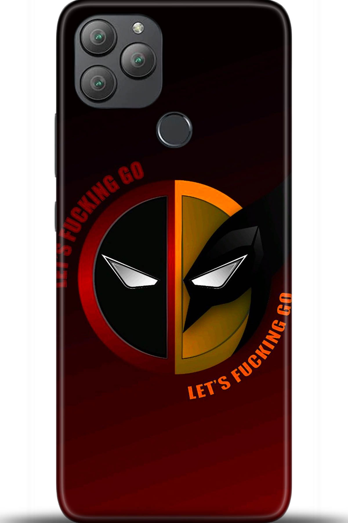 General Mobile GM 22 Uyumlu Kılıf HD Baskılı Kılıf - Followed Institution 5388