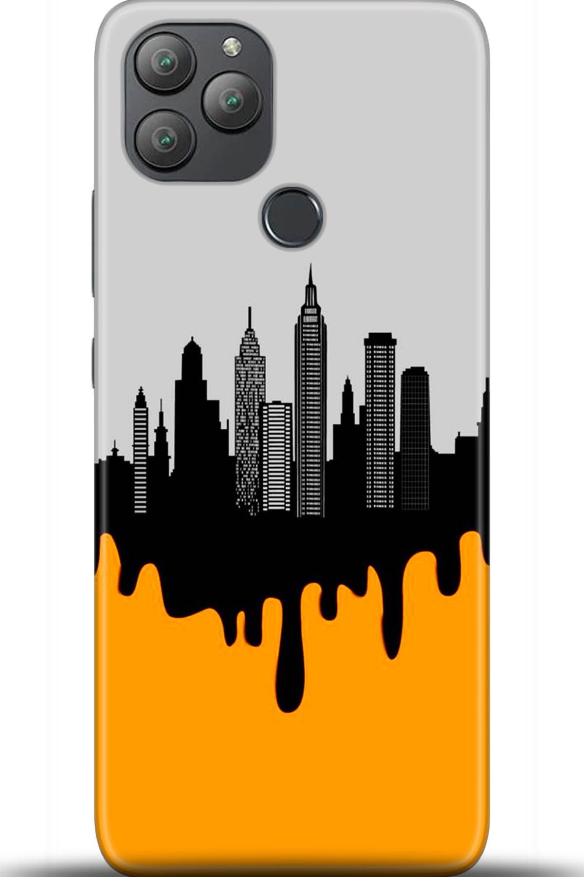 General Mobile GM 22 Uyumlu Kılıf HD Baskılı Kılıf - Followed Institution 5394