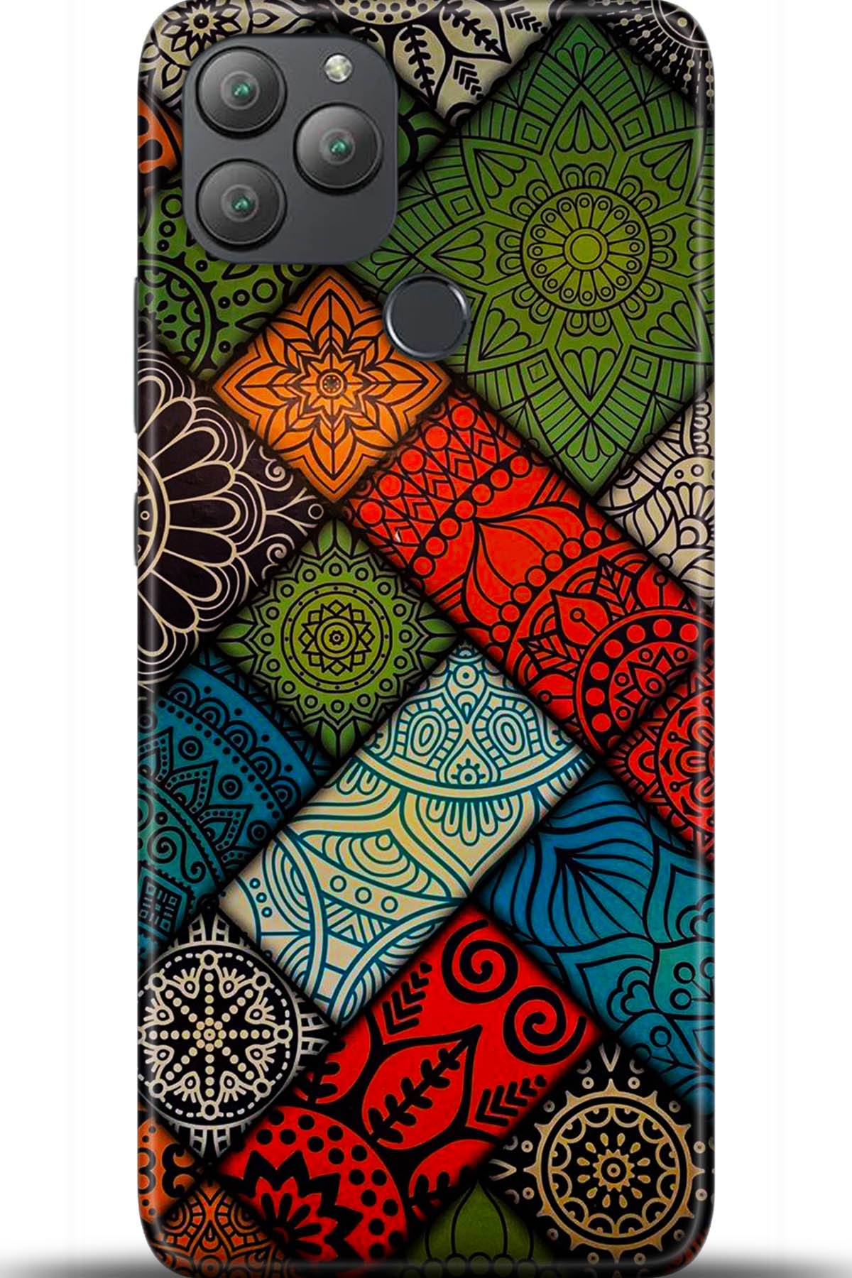 General Mobile GM 22 Uyumlu Kılıf HD Baskılı Kılıf - Followed Institution 5401