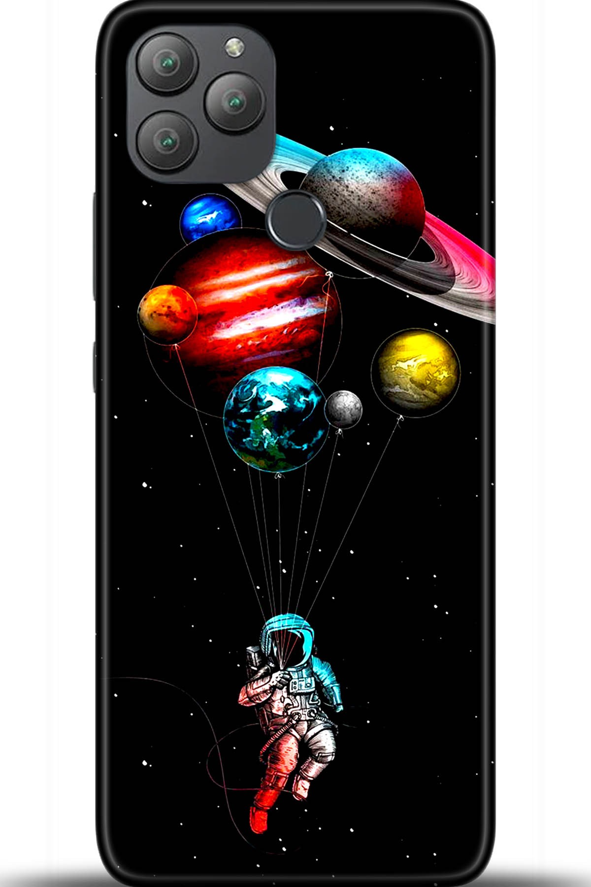 General Mobile GM 22 Uyumlu Kılıf HD Baskılı Kılıf - Followed Institution 5403