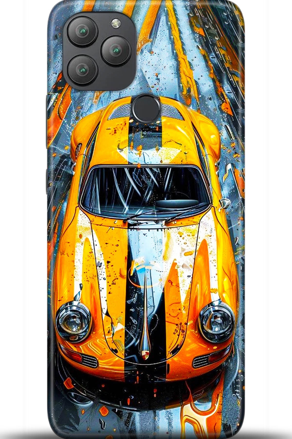 General Mobile GM 22 Uyumlu Kılıf HD Baskılı Kılıf - Followed Institution 5405