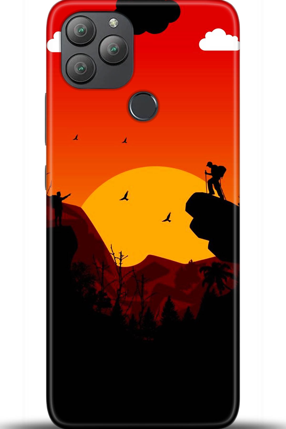 General Mobile GM 22 Uyumlu Kılıf HD Baskılı Kılıf - Followed Institution 5407