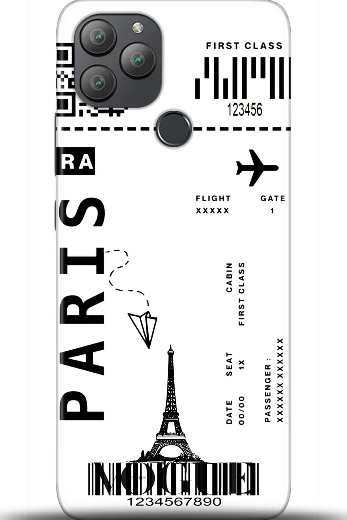 General Mobile GM 22 Uyumlu Kılıf HD Baskılı Kılıf - Followed Institution 5414