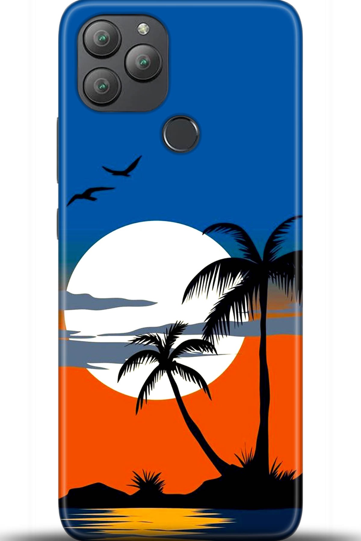 General Mobile GM 22 Uyumlu Kılıf HD Baskılı Kılıf - Followed Institution 5446