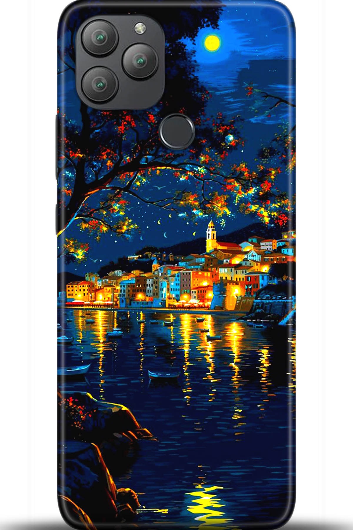 General Mobile GM 22 Uyumlu Kılıf HD Baskılı Kılıf - Followed Institution 5453