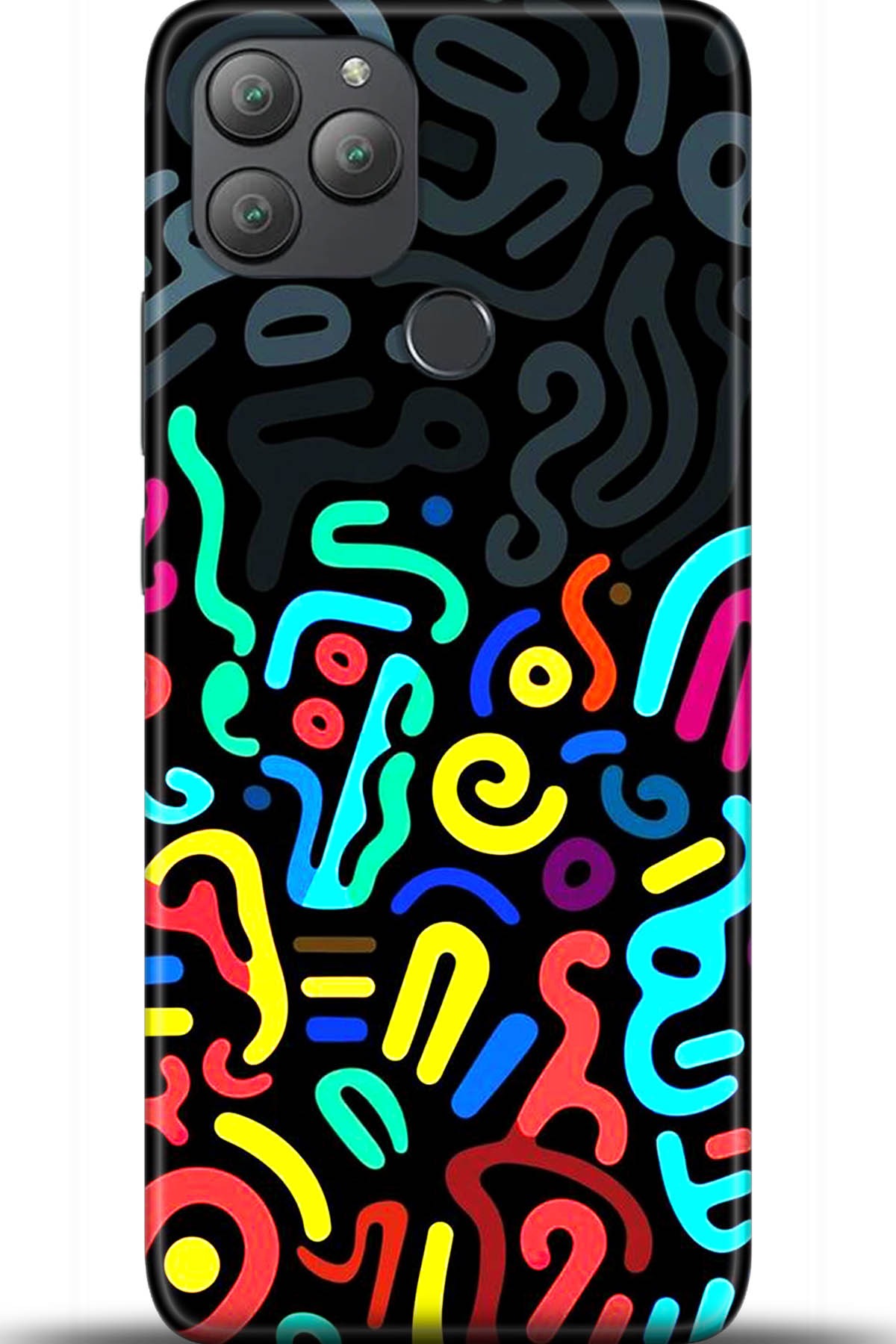 General Mobile GM 22 Uyumlu Kılıf HD Baskılı Kılıf - Followed Institution 5465