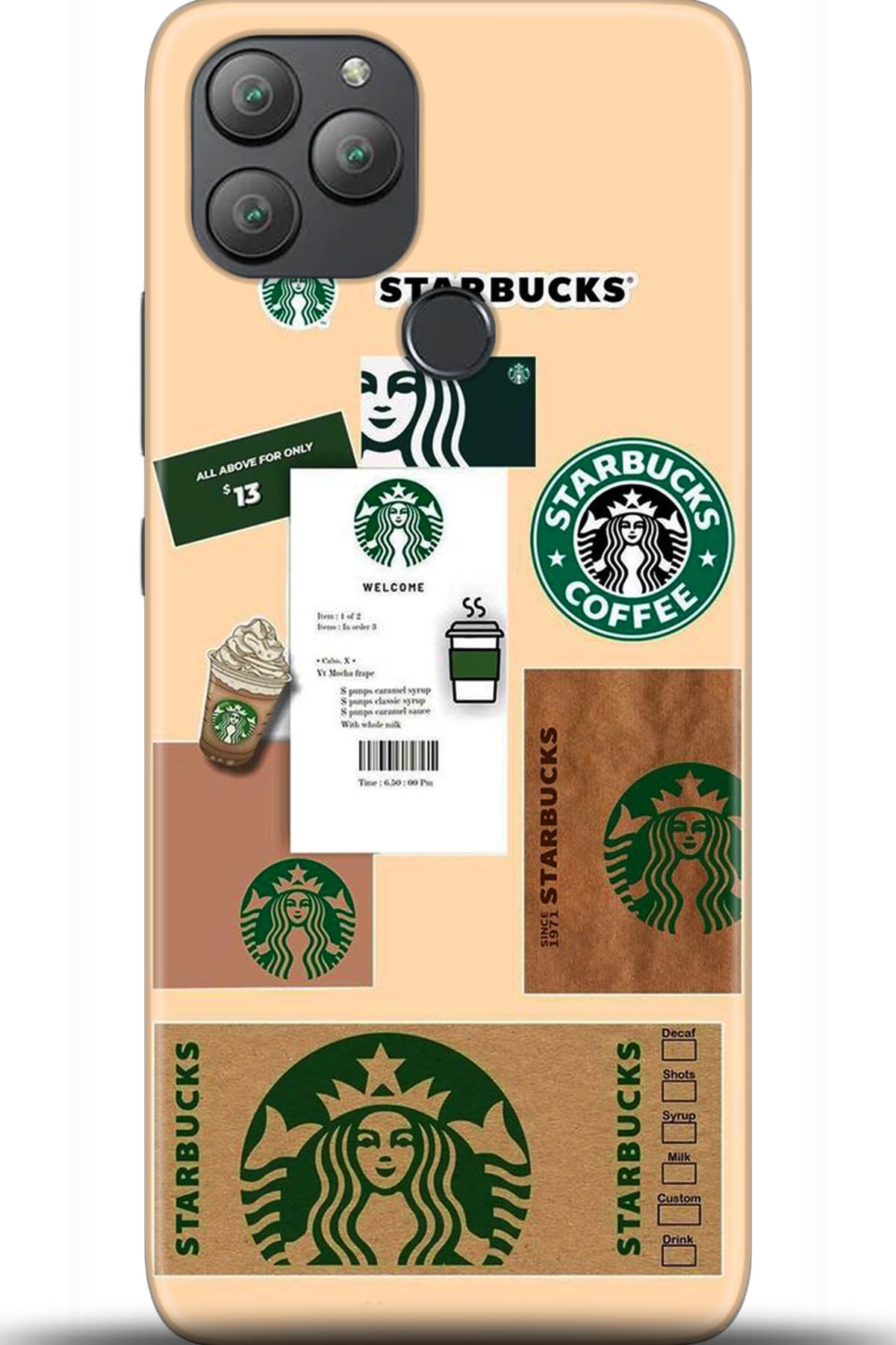 General Mobile GM 22 Uyumlu Kılıf HD Baskılı Kılıf - Followed Institution 5470