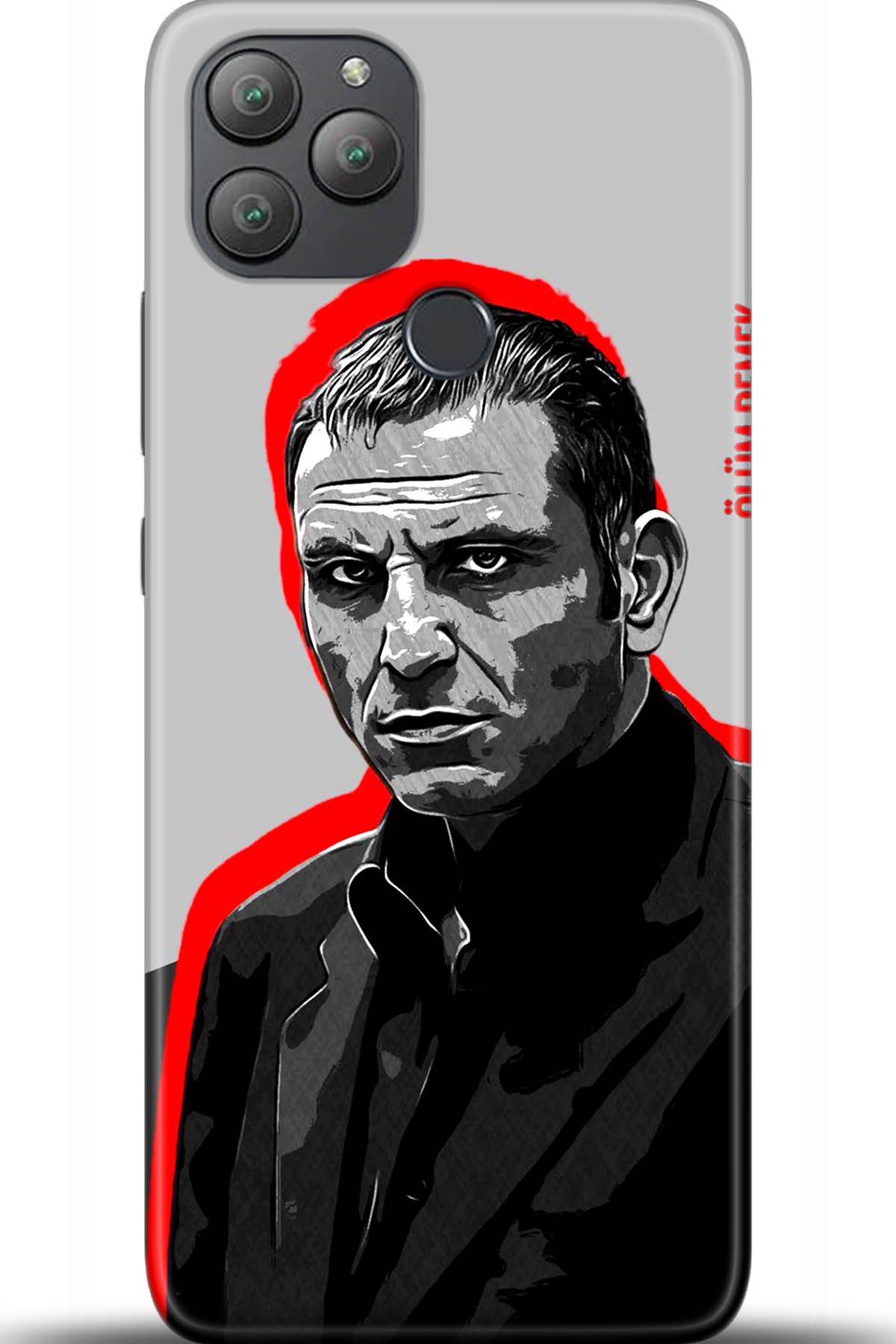 General Mobile GM 22 Uyumlu Kılıf HD Baskılı Kılıf - Followed Institution 5472