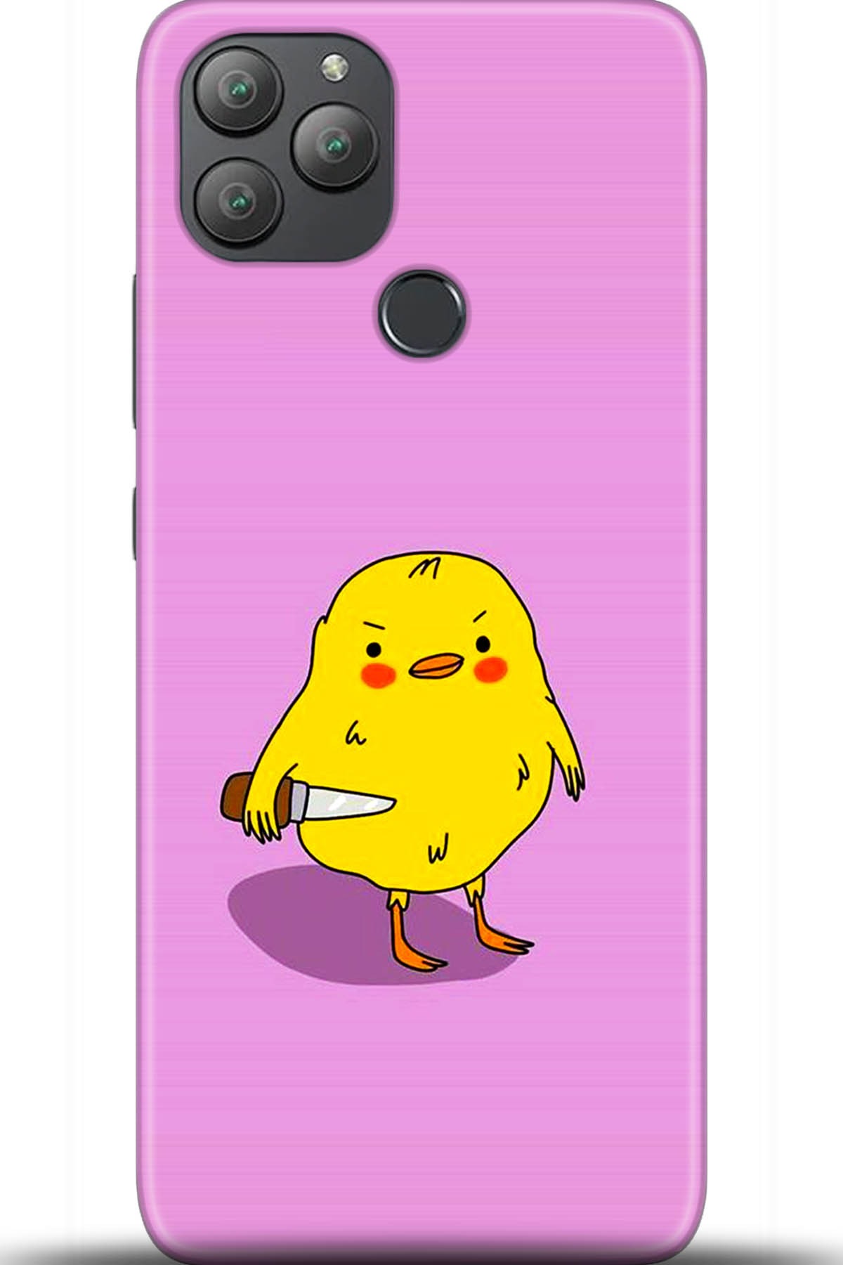 General Mobile GM 22 Uyumlu Kılıf HD Baskılı Kılıf - Followed Institution 5475