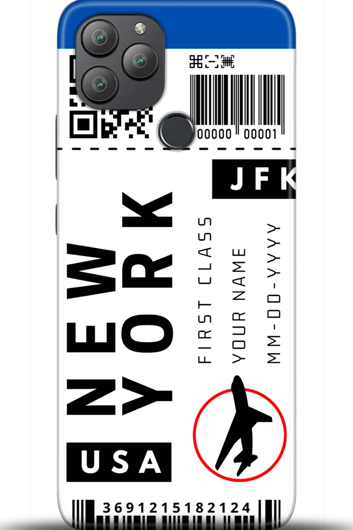 General Mobile GM 22 Uyumlu Kılıf HD Baskılı Kılıf - Followed Institution 5490