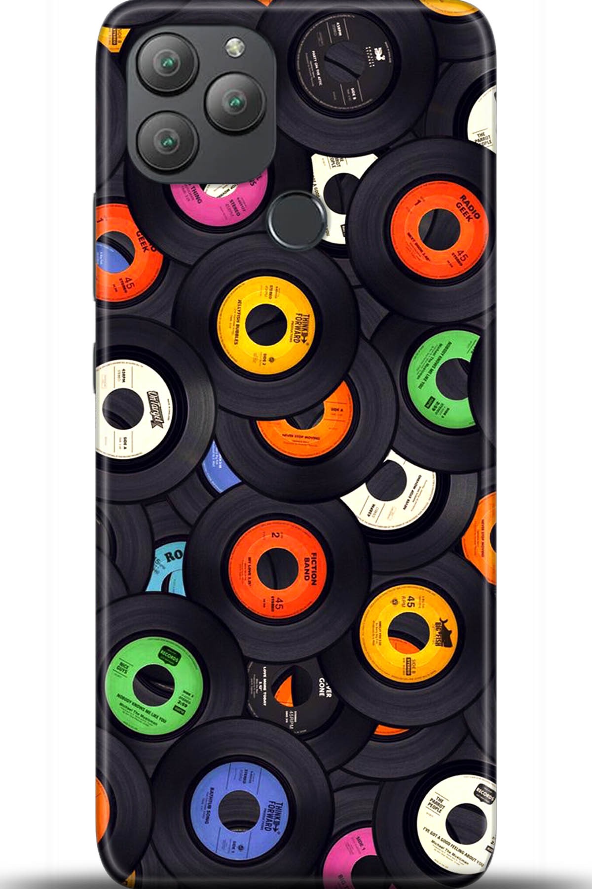 General Mobile GM 22 Uyumlu Kılıf HD Baskılı Kılıf - Followed Institution 5505