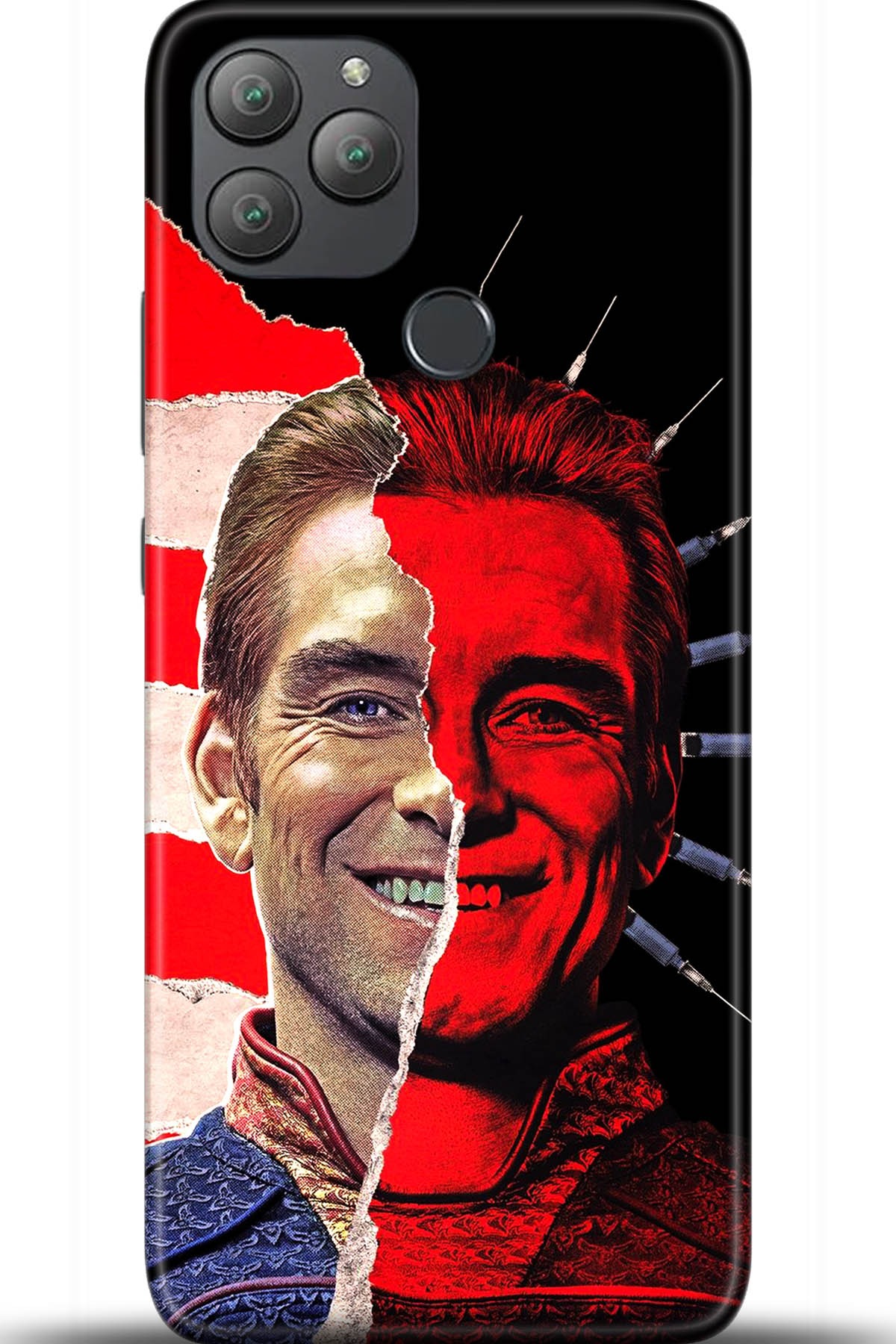 General Mobile GM 22 Uyumlu Kılıf HD Baskılı Kılıf - Followed Institution 5508