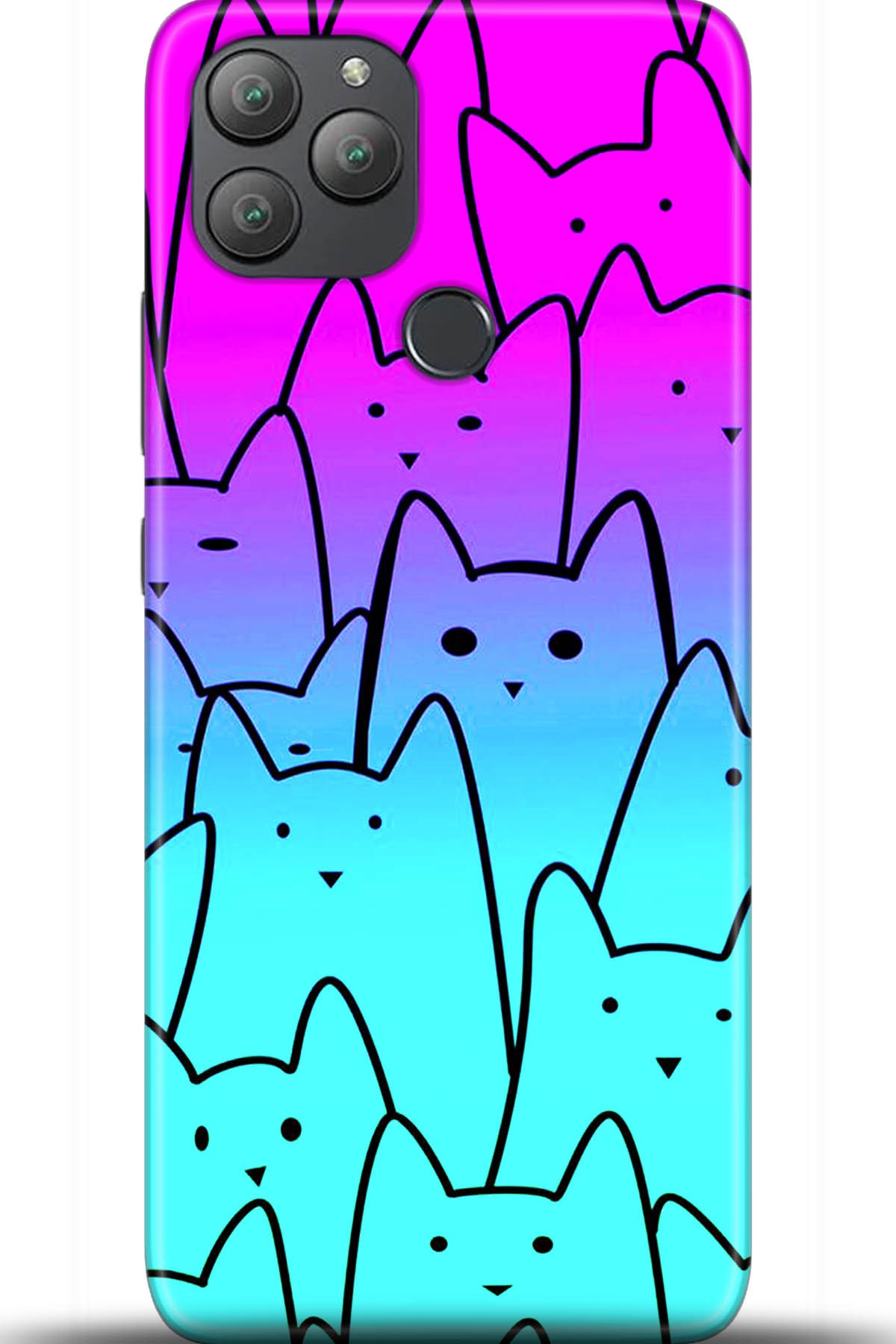 General Mobile GM 22 Uyumlu Kılıf HD Baskılı Kılıf - Followed Institution 5511