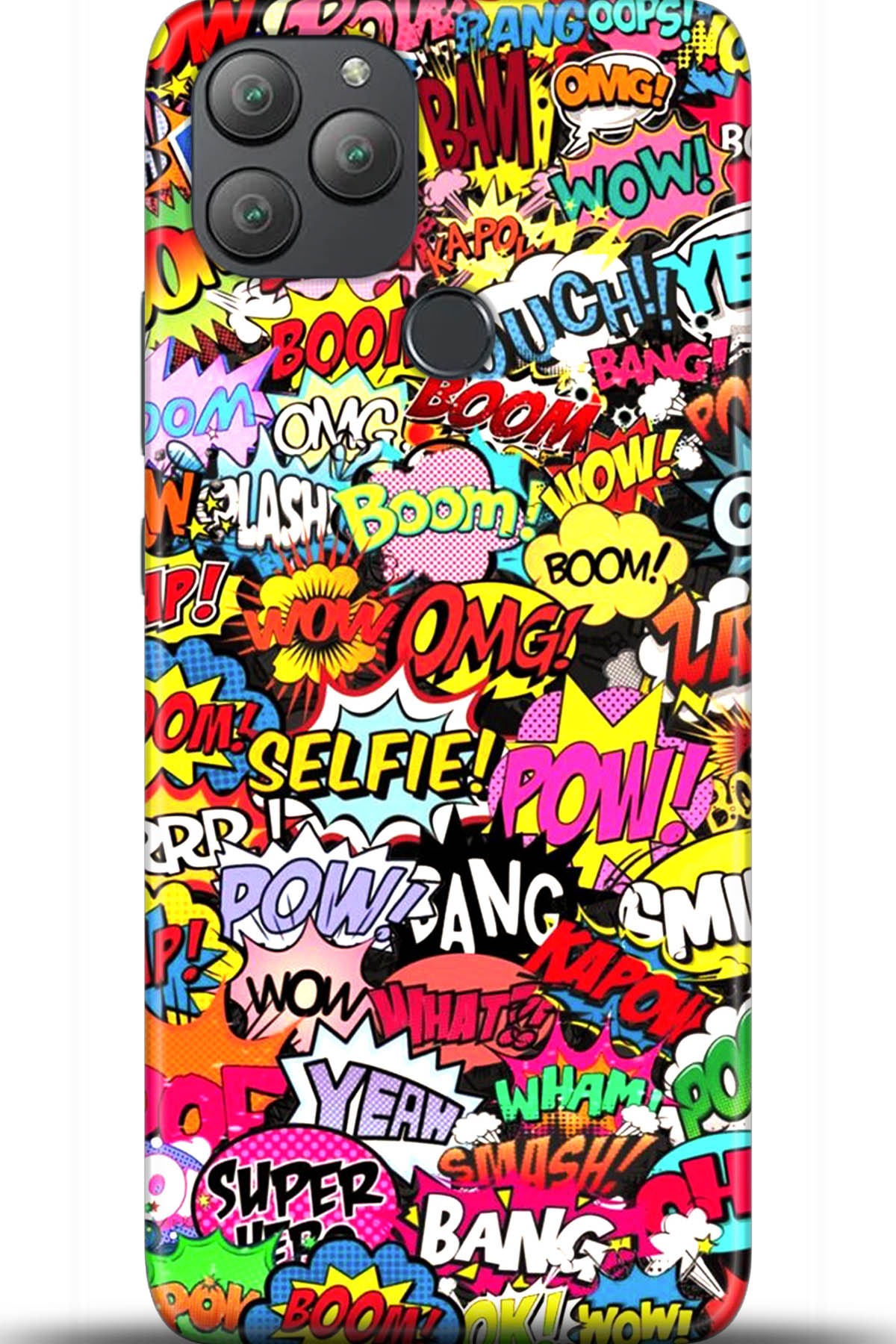 General Mobile GM 22 Uyumlu Kılıf HD Baskılı Kılıf - Followed Institution 5552