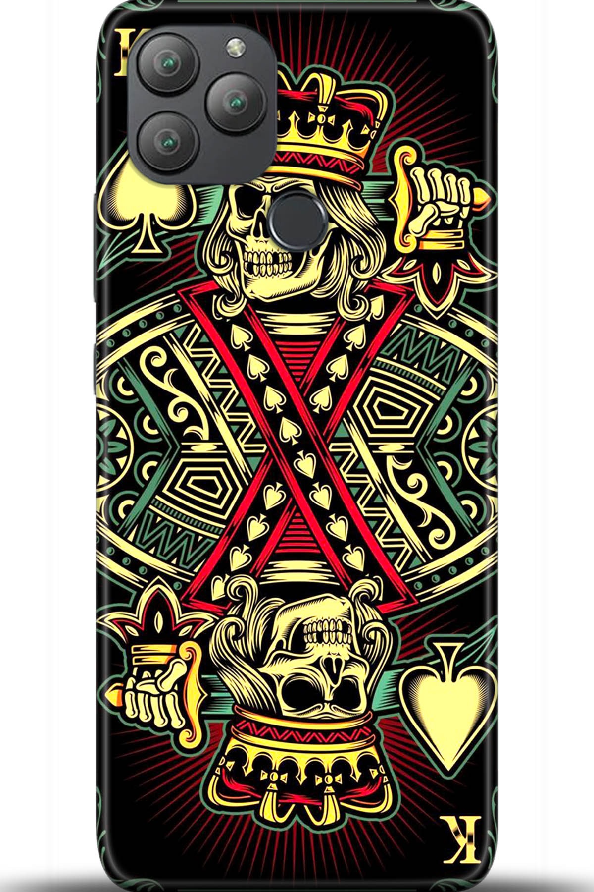 General Mobile GM 22 Uyumlu Kılıf HD Baskılı Kılıf - Followed Institution 5553