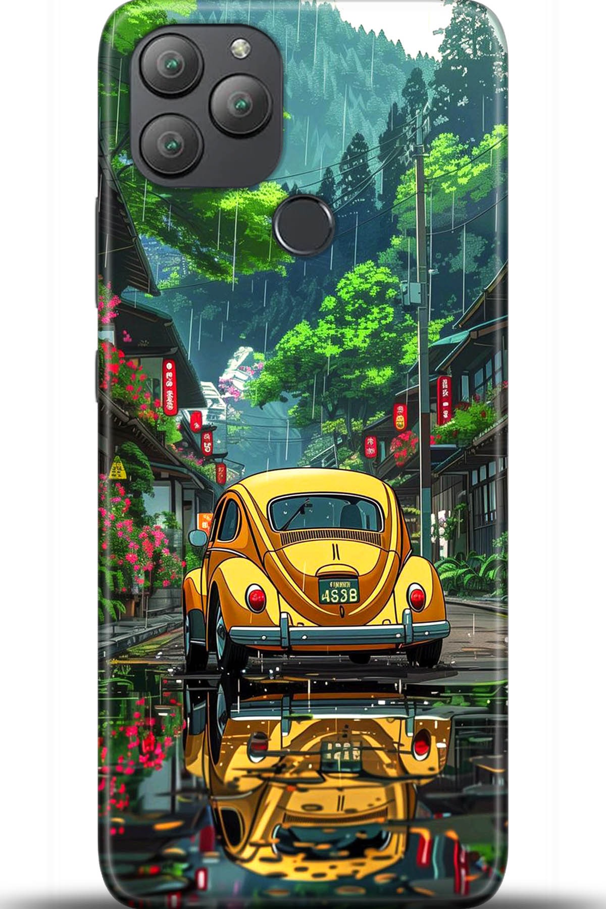 General Mobile GM 22 Uyumlu Kılıf HD Baskılı Kılıf - Followed Institution 5561