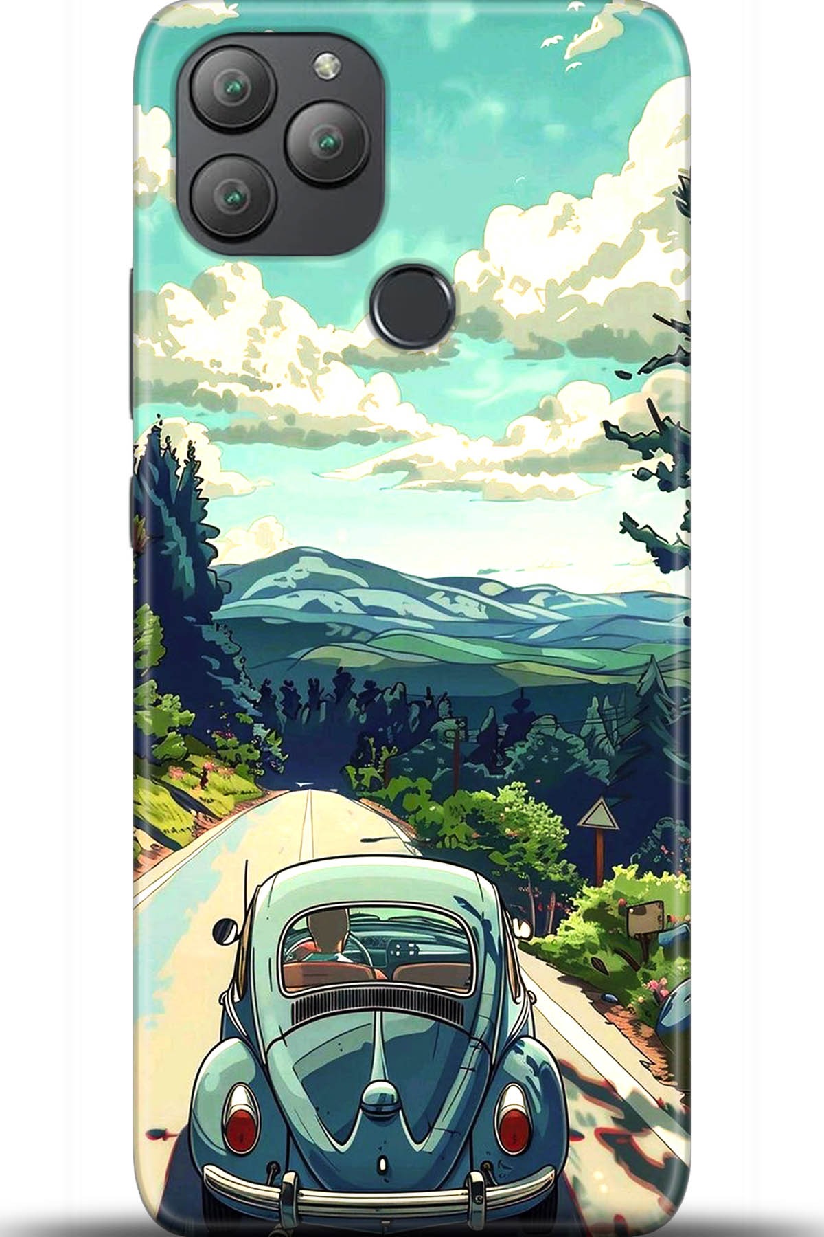 General Mobile GM 22 Uyumlu Kılıf HD Baskılı Kılıf - Followed Institution 5563