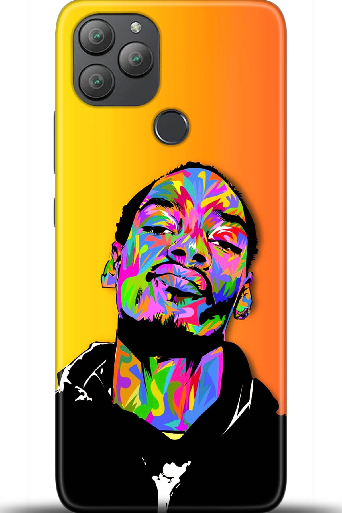 General Mobile GM 22 Uyumlu Kılıf HD Baskılı Kılıf - Followed Institution 5573