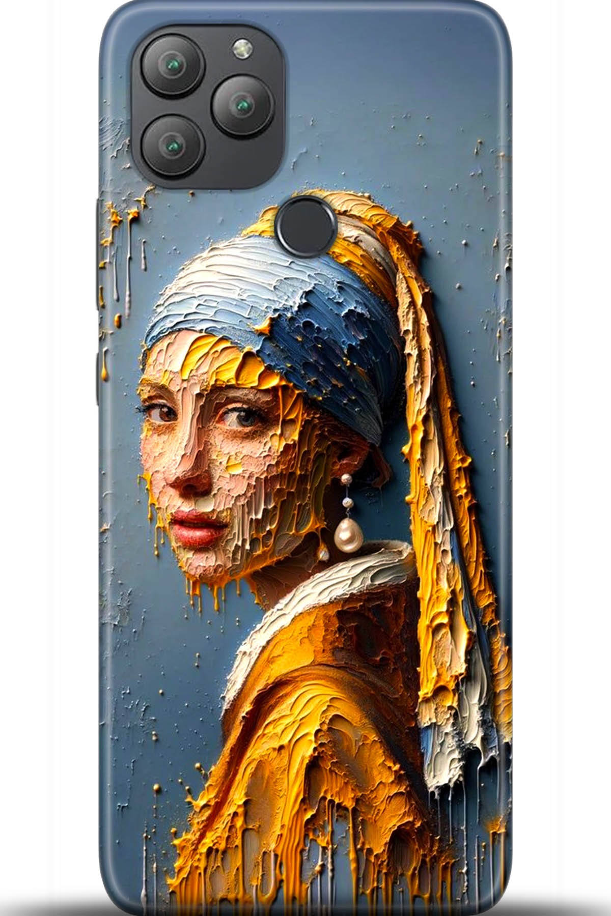 General Mobile GM 22 Uyumlu Kılıf HD Baskılı Kılıf - Followed Institution 5585