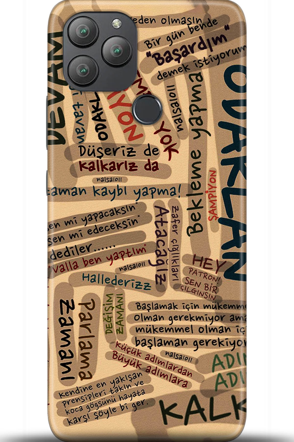 General Mobile GM 22 Uyumlu Kılıf HD Baskılı Kılıf - Followed Institution 5586